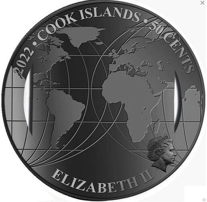 2022 LANDMARKS OF THE WORLD- Big Ben - NZD Iron Coin