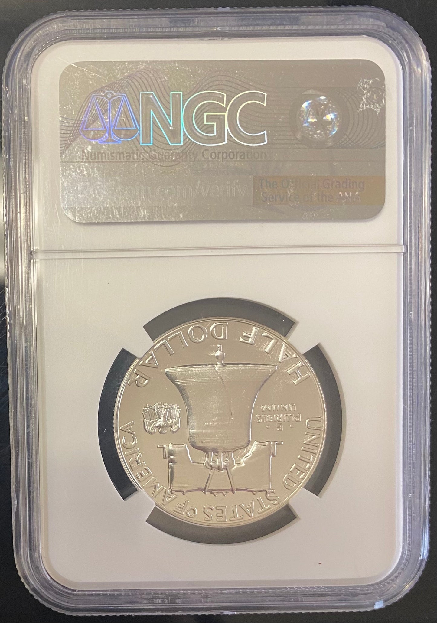 1960 Franklin Silver Half Dollar - DDO FS-101 - NGC PF68 CAC Label