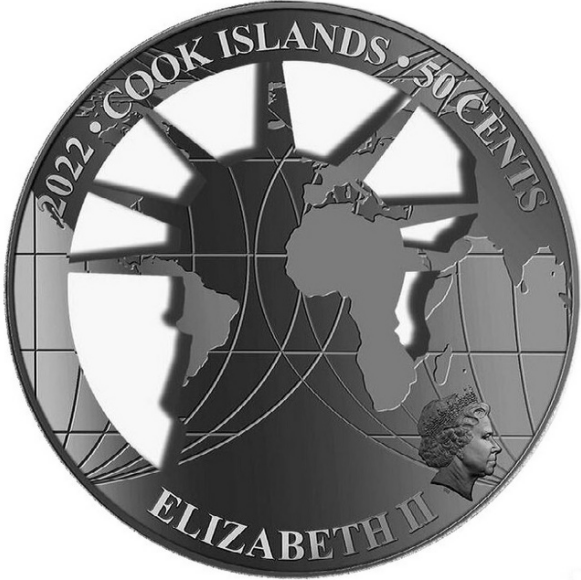 2022 LANDMARKS OF THE WORLD- Statue of Liberty - NZD Iron Coin