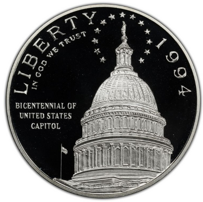 1994 Capitol Commemorative Silver Dollar San Francisco