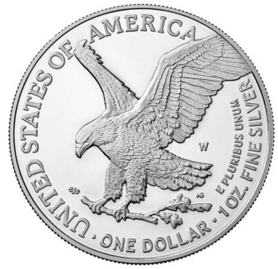 2022 American Silver Eagle - 1 Oz .999 Proof Coin