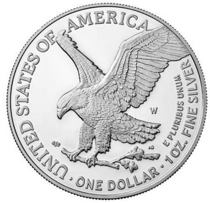 2022 American Silver Eagle - 1 Oz .999 Proof Coin