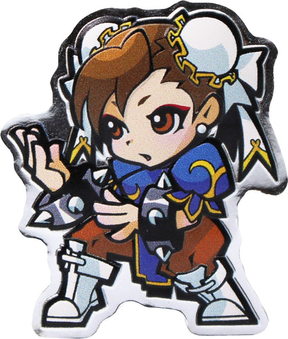 2021 Chun Li Street Fighter Mini Collection 1 oz Silver Coin