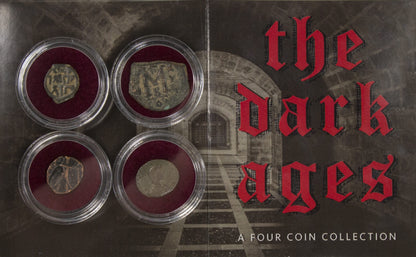 The Dark Ages: Historic 4 Coin Set (393 - 750 AD)