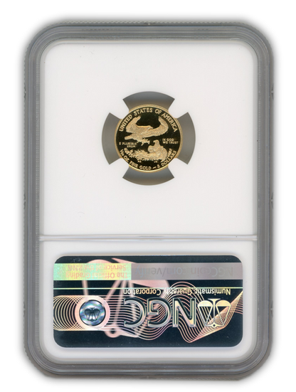 2011 $5 Gold Eagle - 1/10th oz - West Point Proof - NGC PF70