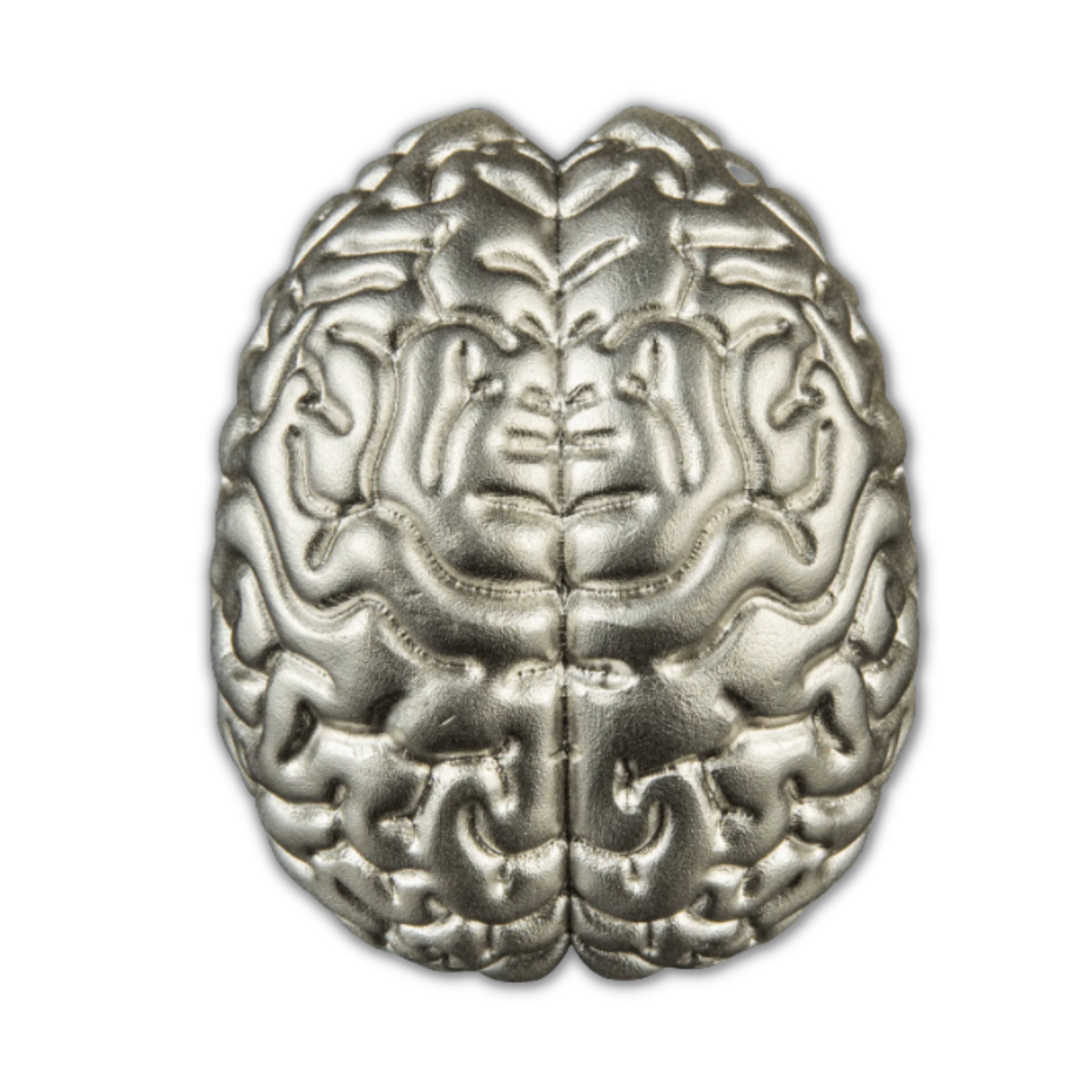 2023 Samoa Brain 3D Silver Proof