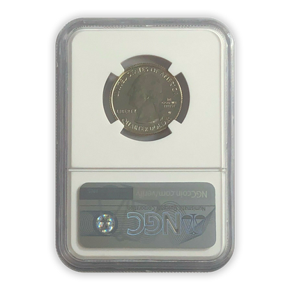2019 War in the Pacific Quarter Dollar West Point - NGC MS66