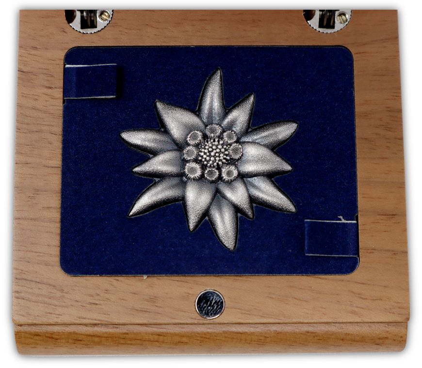 2019 Mongolian Edelweiss Mountain Star Silver in OGP