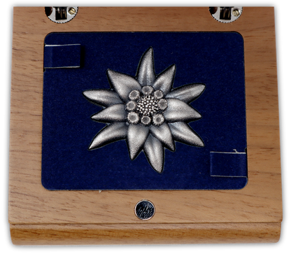 2019 Mongolian Edelweiss Mountain Star Silver in OGP
