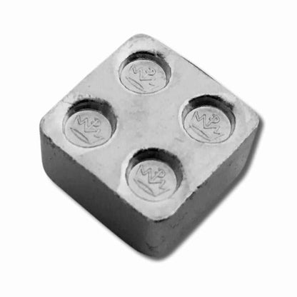 Monarch Building Block Bar Silver - 1/2oz - Half 2x2