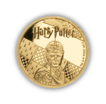 2021 Wizarding World of Harry Potter 0.5 gram Commemorative Coin