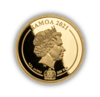 2021 Wizarding World of Harry Potter 0.5 gram Commemorative Coin