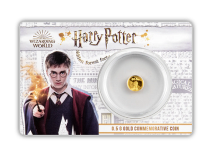 2021 Wizarding World of Harry Potter 0.5 gram Commemorative Coin