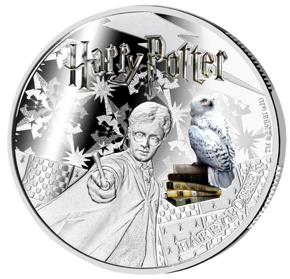 2021 Wizarding World of Harry Potter 1 Oz Silver Coin 3 pc Proof Set