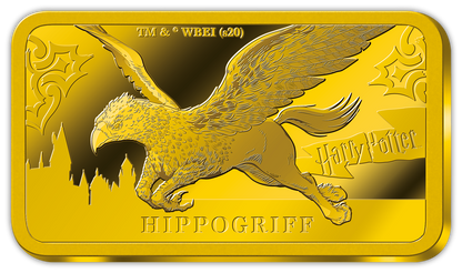 2020 Wizarding World of Harry Potter - Hippogriff - 0.5 gram Gold Bar