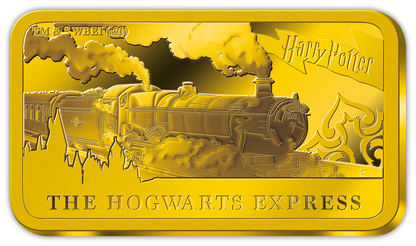 2020 Wizarding World of Harry Potter - Hogwarts Express - 0.5 gram Gold Bar