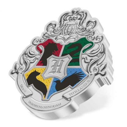 2021 Harry Potter - Hogwarts Crest - 1oz Silver Proof Coin