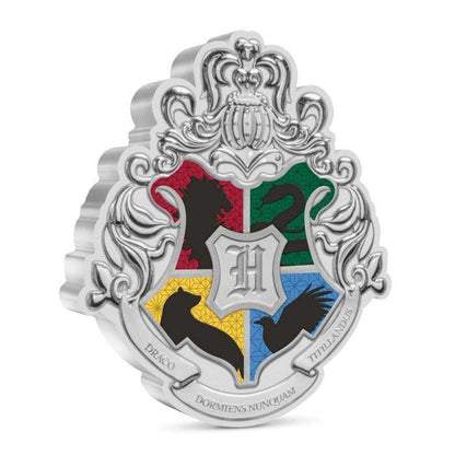2021 Harry Potter - Hogwarts Crest - 1oz Silver Proof Coin