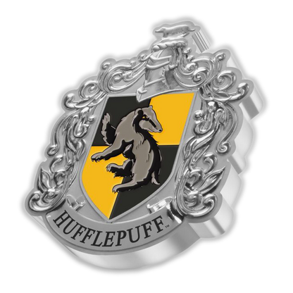 2021 Harry Potter - Hogwarts House Crest Hufflepuff - 1oz Silver Proof Coin
