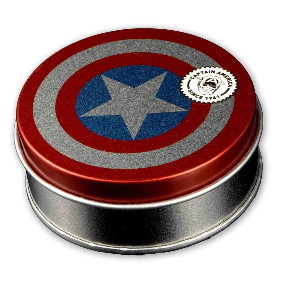 2021 Captain America 1 Oz Silver Proof - Cook Islands