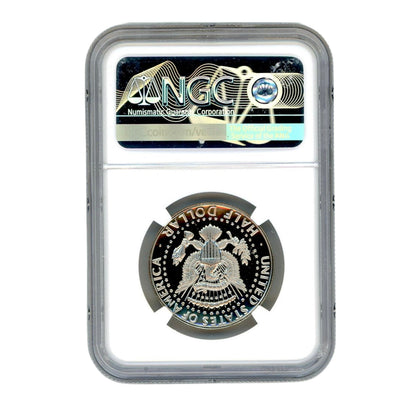 1981 S Kennedy Half Dollar Type Two - San Francisco NGC PF70 Ultra Cameo