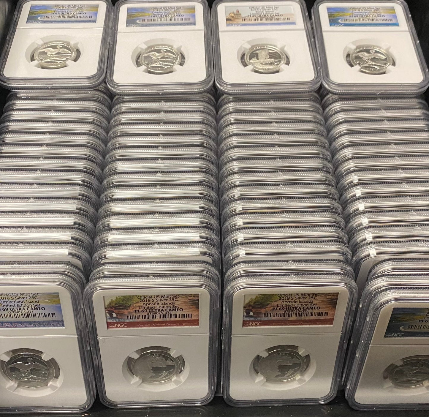 Certified 69 Silver Proof Quarters Grab Bag