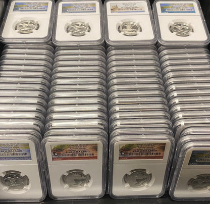 Certified 69 Silver Proof Quarters Grab Bag