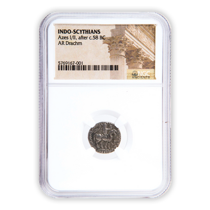Journey of the Magi Silver Drachm - NGC Certified
