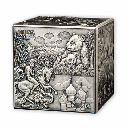 2022 Gibraltar 1 Kilo Silver 'Most Famous Silver Bullion Coins'