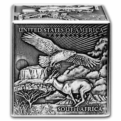 2022 Gibraltar 1 Kilo Silver 'Most Famous Silver Bullion Coins'