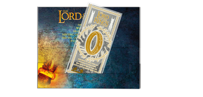 Lord of the Rings 3g Silver Note- Deluxe Packaging - Samoa