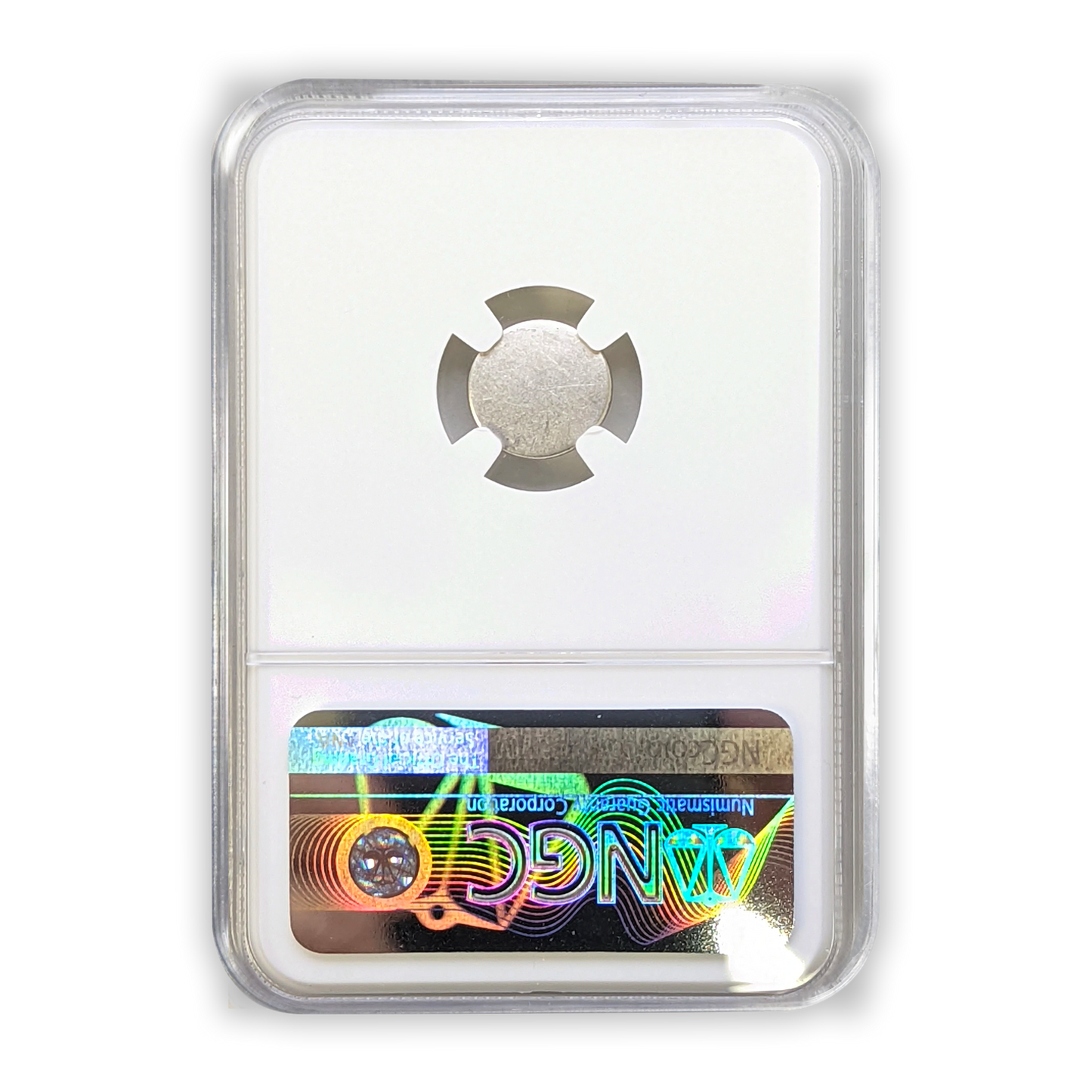 Lucky Silver Hamsa Bird Coin - Cambodia