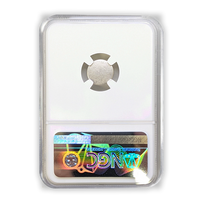 Lucky Silver Hamsa Bird Coin - Cambodia