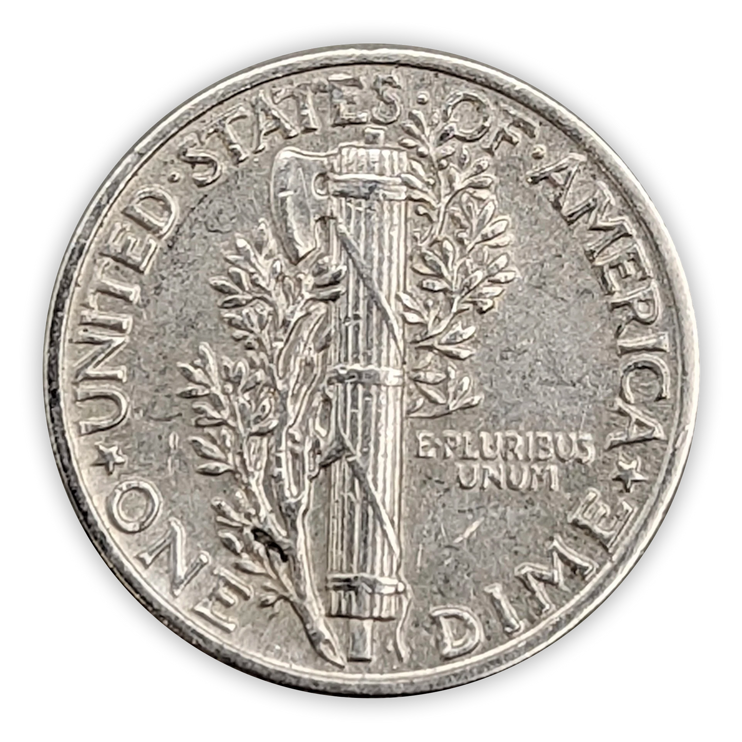 Mercury Dime Almost Uncirculated - Dates Will Vary