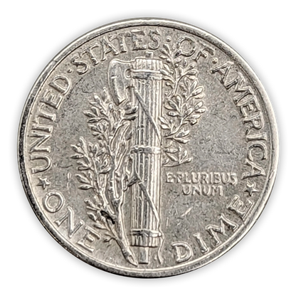 Mercury Dime Almost Uncirculated - Dates Will Vary