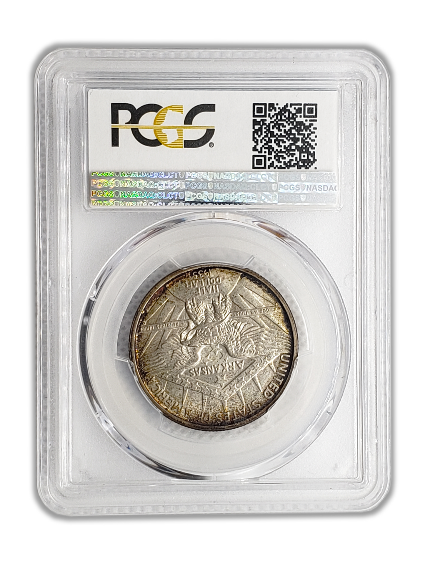 1935 Arkansas Half Dollar Philadelphia - NGC MS65 Commemorative