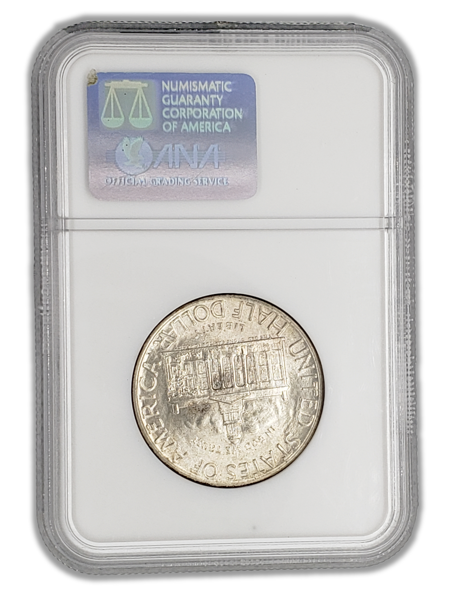 1946 Iowa Silver Half Dollar Philadelphia - NGC MS66