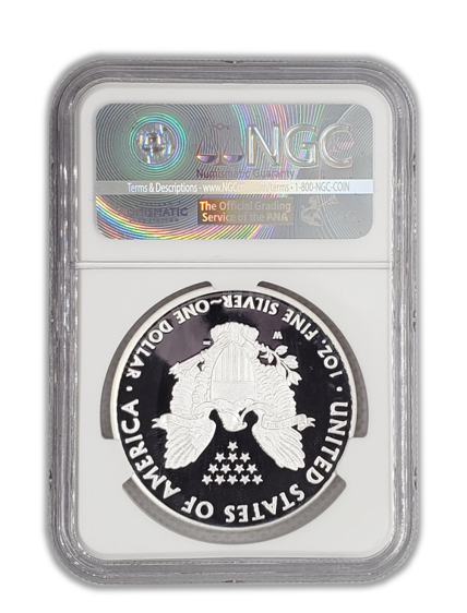 2016 Silver Eagle - 30th Anniv. Early Release NGC70 Early Release