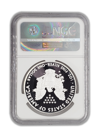 2016 Silver Eagle - 30th Anniv. Early Release NGC70 Early Release