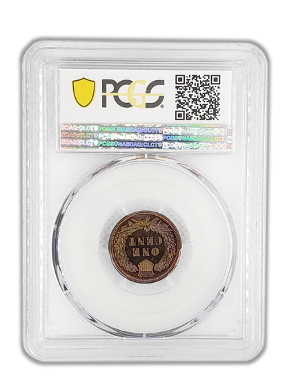 1898 Indian Cent Philadelphia Proof - PCGS PR65 RB