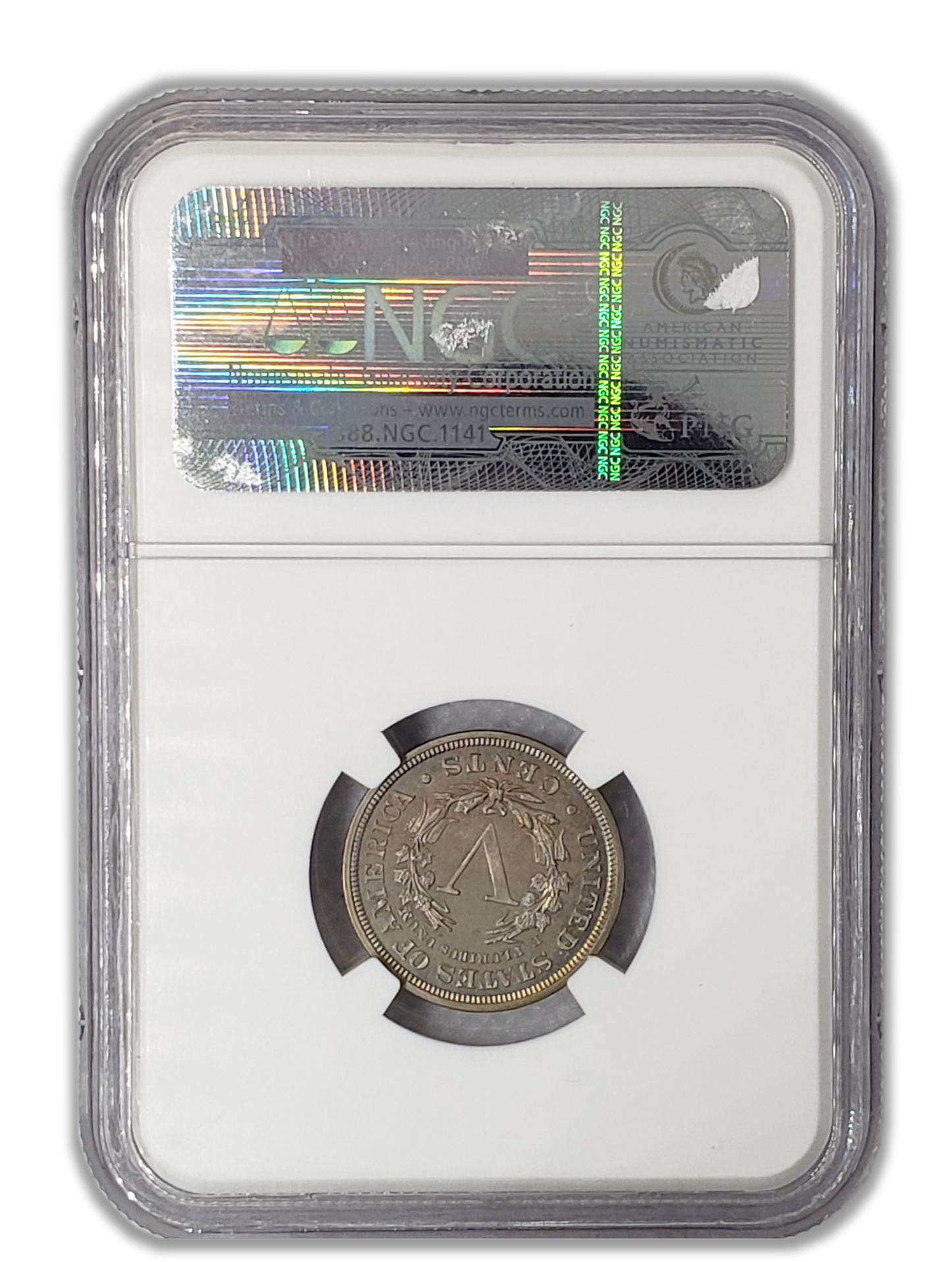 1911 Liberty Nickel - Philadelphia - NGC PF66 CAC