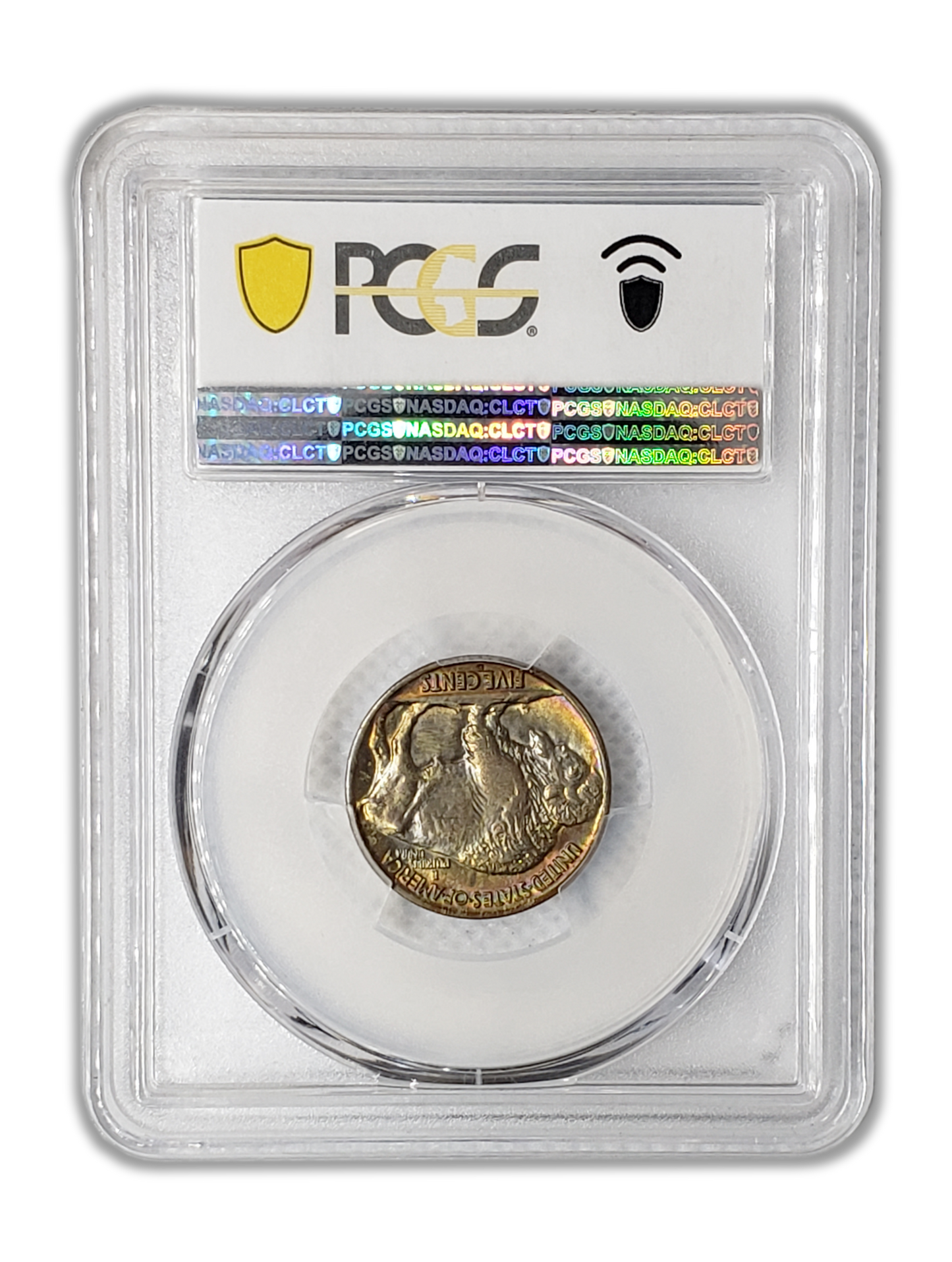 1938 D Buffalo Nickel Denver - PCGS MS64 Toned