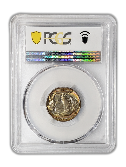 1938 D Buffalo Nickel Denver - PCGS MS64 Toned