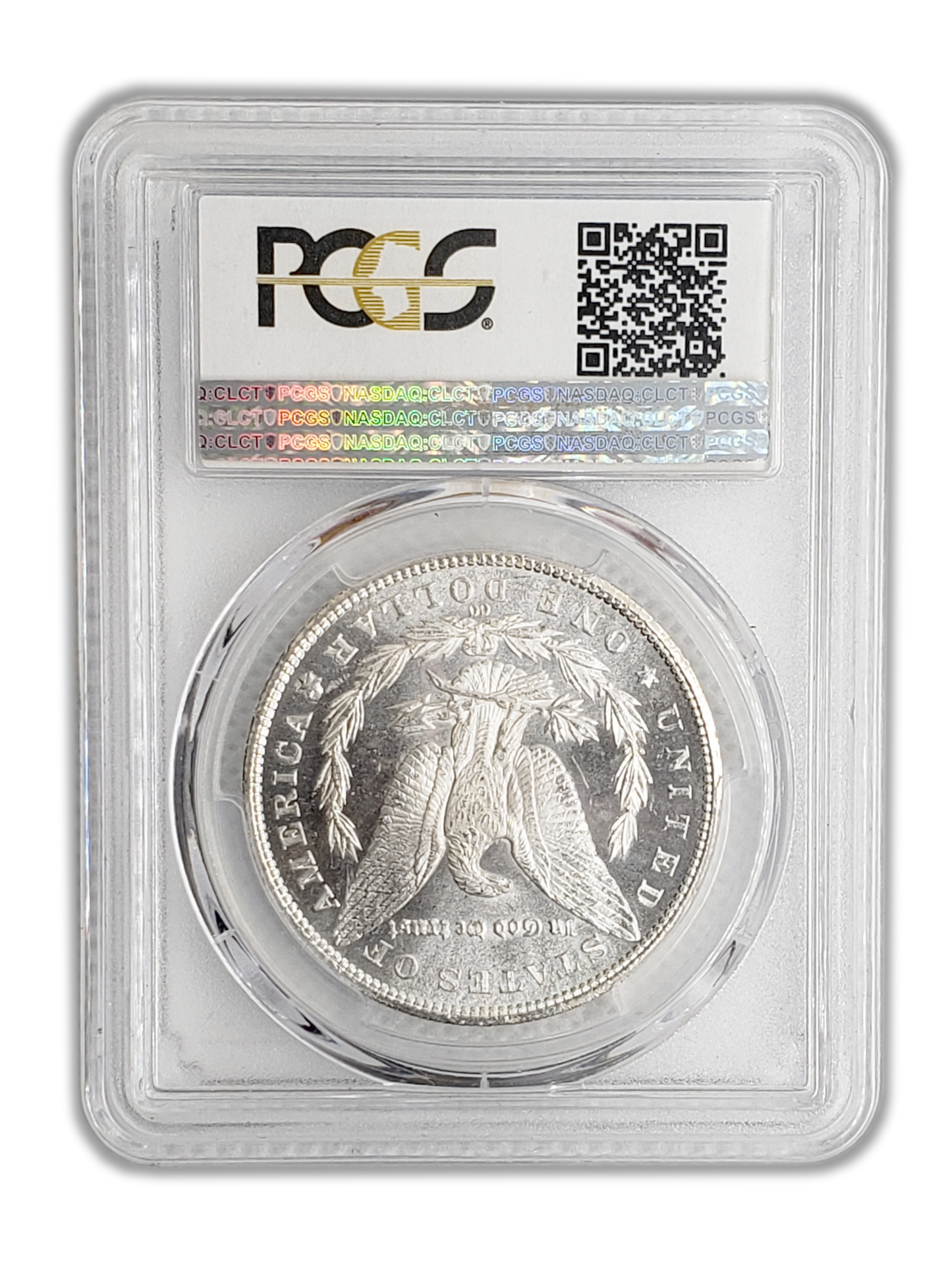 1885 Morgan Silver Dollar Carson City - PCGS MS63 Sight White