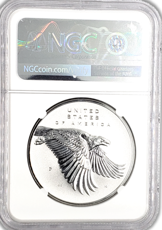 2017 P 1oz Silver Medal First Releases  NGC PF70 Reverse Proof US Mint 225th