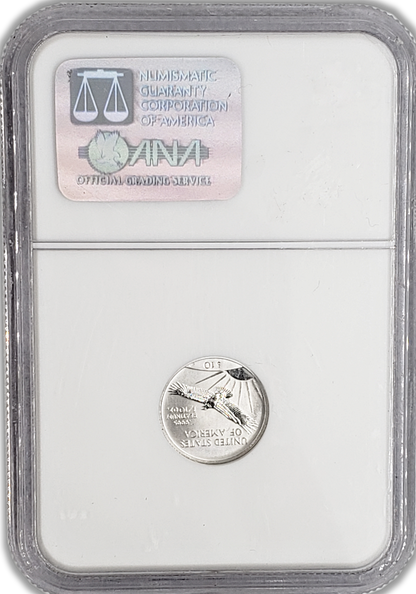 2003 $10 Eagle Platinum Liberty - NGC MS70
