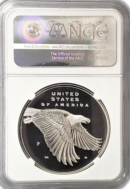 2017 P 1oz Silver Medal Early Release  NGC PF70 Ultra Cameo US Mint 225th