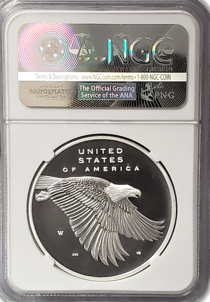 2017 W 1oz Silver Medal First Releases NGC PF70 Enhanced Finish US Mint 225th