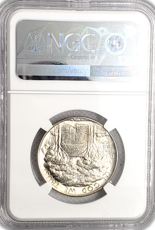 1922 Grant Silver Half Dollar - NGC MS64