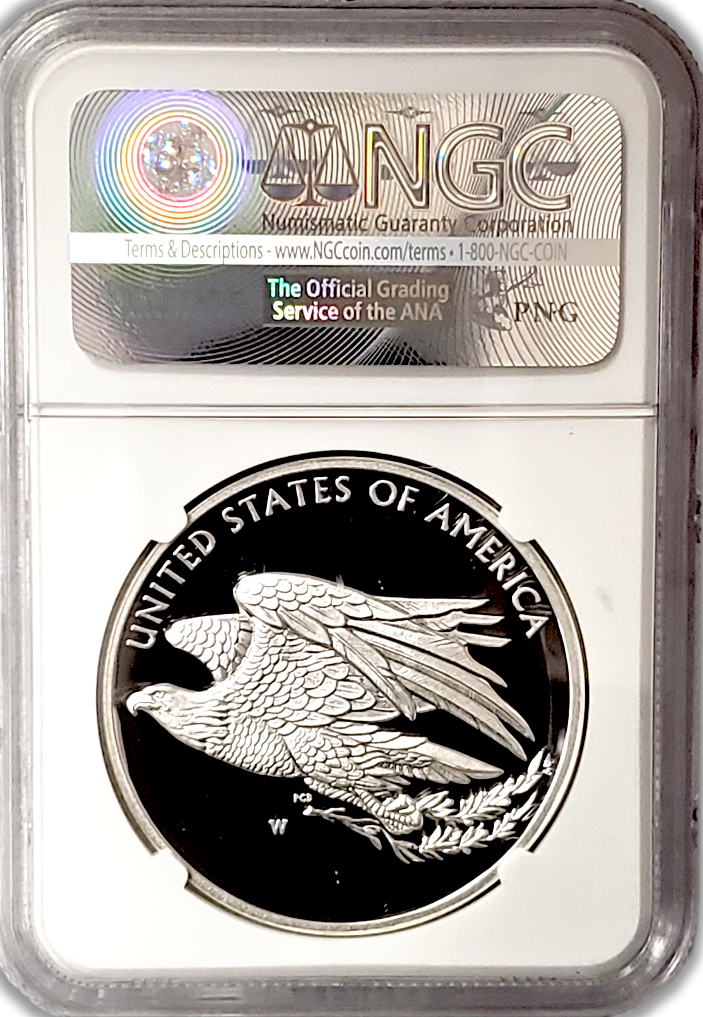 2016 W Silver Medal - American Liberty - NGC PF70 Ultra Cameo Early Releases